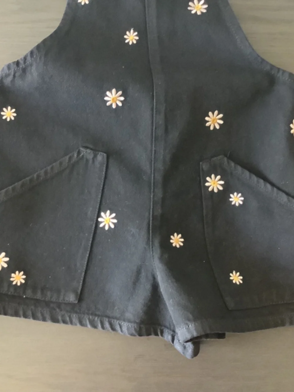 NWT COTTON ON KIDS Girls Slouch Shortall Denim & Gymboree Top Size 4 Outfit 2PC